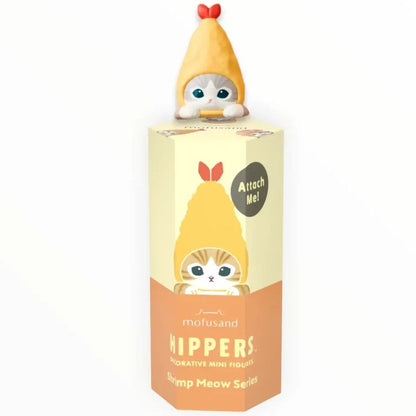Mofusand Hipper '' Shrimp Meow Series "