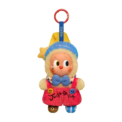 WHY SO SERIOUS VINYL PLUSH PENDANT