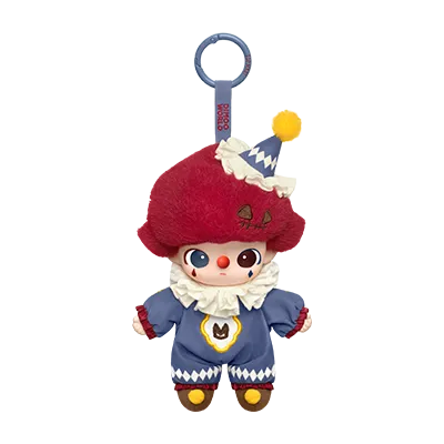 WHY SO SERIOUS VINYL PLUSH PENDANT