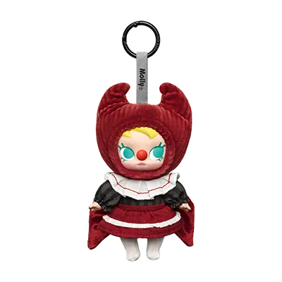 WHY SO SERIOUS VINYL PLUSH PENDANT