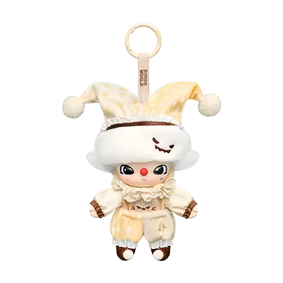 WHY SO SERIOUS VINYL PLUSH PENDANT