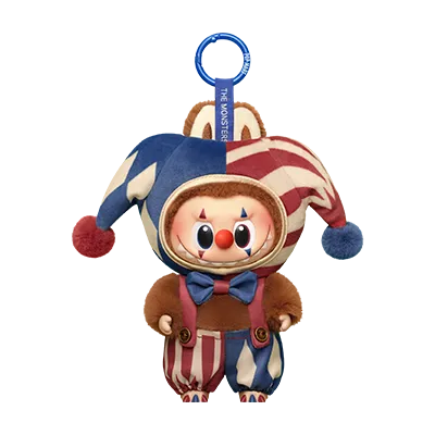 WHY SO SERIOUS VINYL PLUSH PENDANT