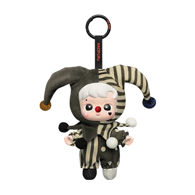 WHY SO SERIOUS VINYL PLUSH PENDANT