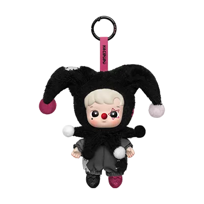 WHY SO SERIOUS VINYL PLUSH PENDANT
