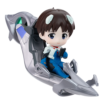 Evangelion Pilot Series Figures