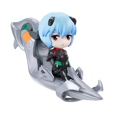Evangelion Pilot Series Figures