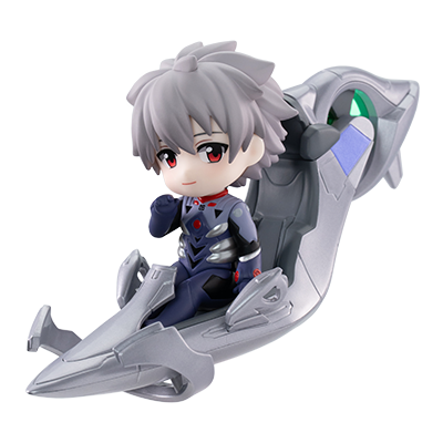 Evangelion Pilot Series Figures