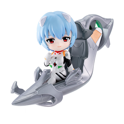 Evangelion Pilot Series Figures