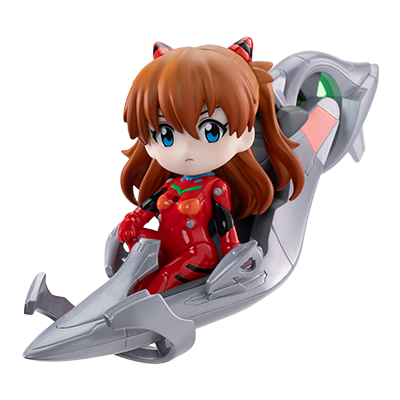 Evangelion Pilot Series Figures