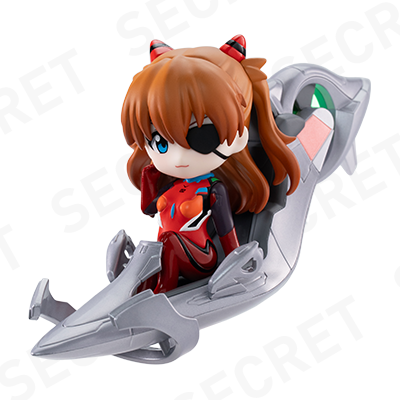 Evangelion Pilot Series Figures
