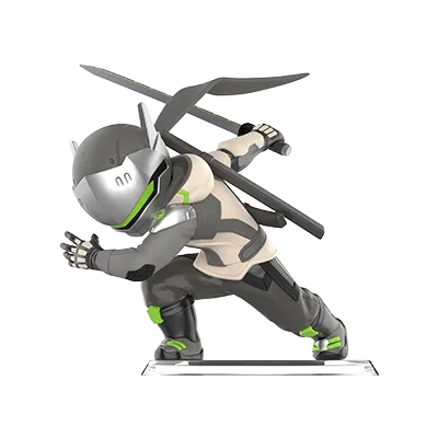 OVERWATCH PLAY OF THE GAME SERIES POPMART