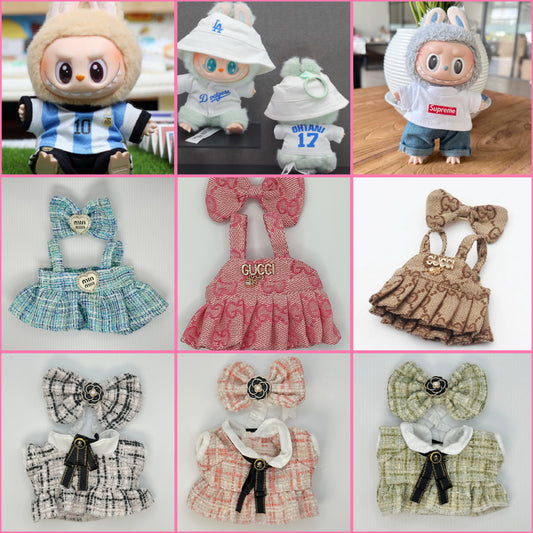 CUTE LABUBU CLOTHES FOR 3.5KD