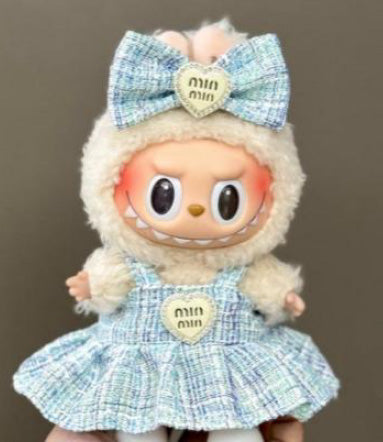 CUTE LABUBU CLOTHES FOR 5KD