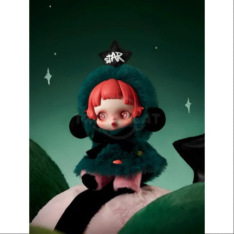 Confirmed  Skullpanda Winter Symphony Series Plush Blind Box