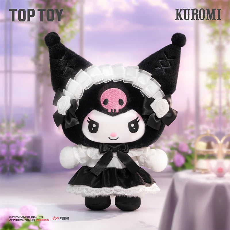 Sanrio Angel Garden Series Plush Vinyl Keychain Blind Box