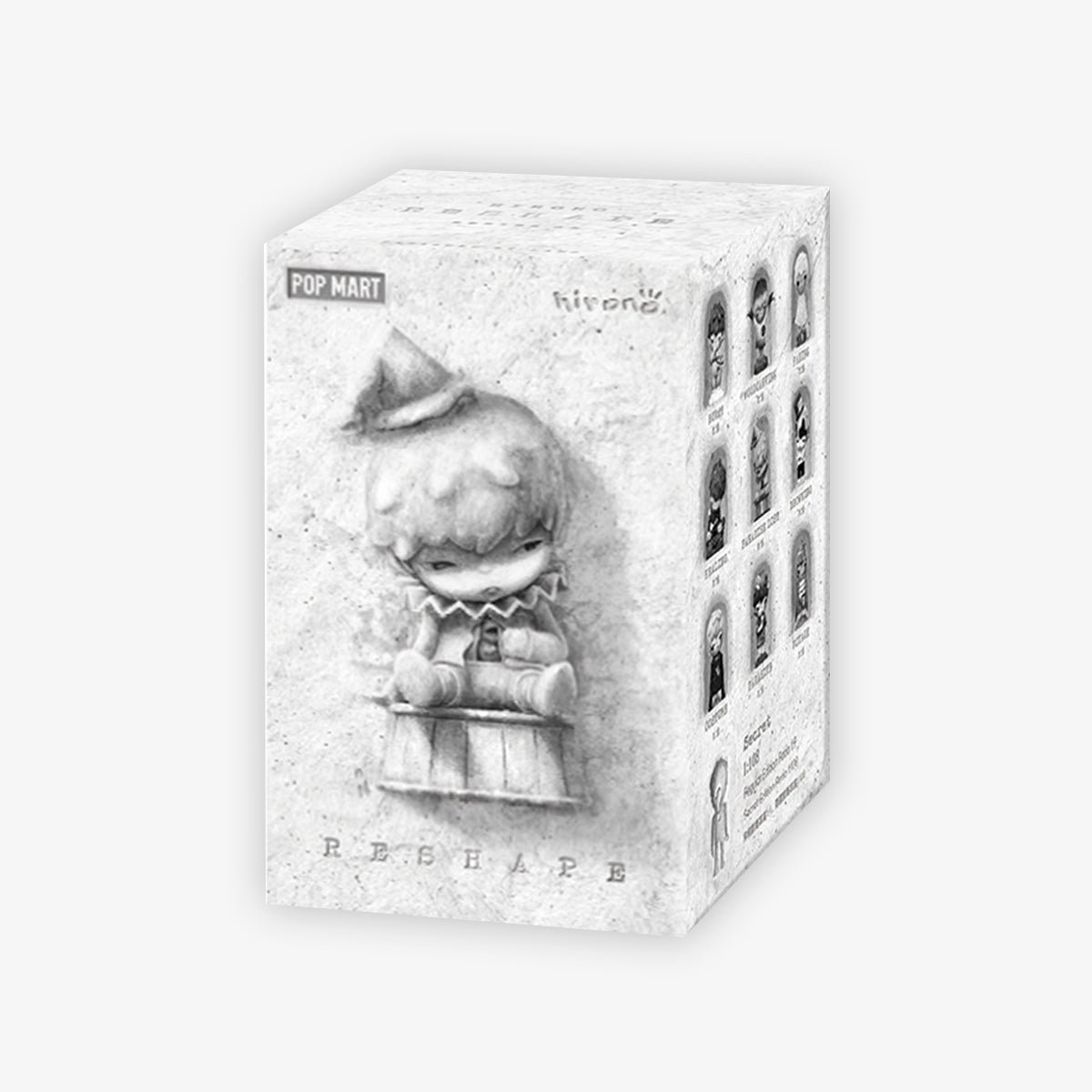 POP MART HIRONO Reshape Blind Box Series
