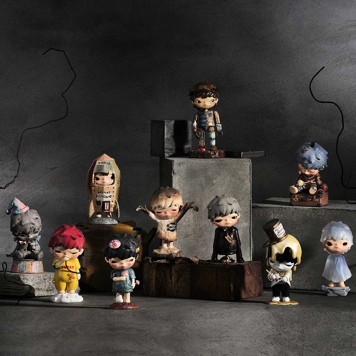 POP MART HIRONO Reshape Blind Box Series