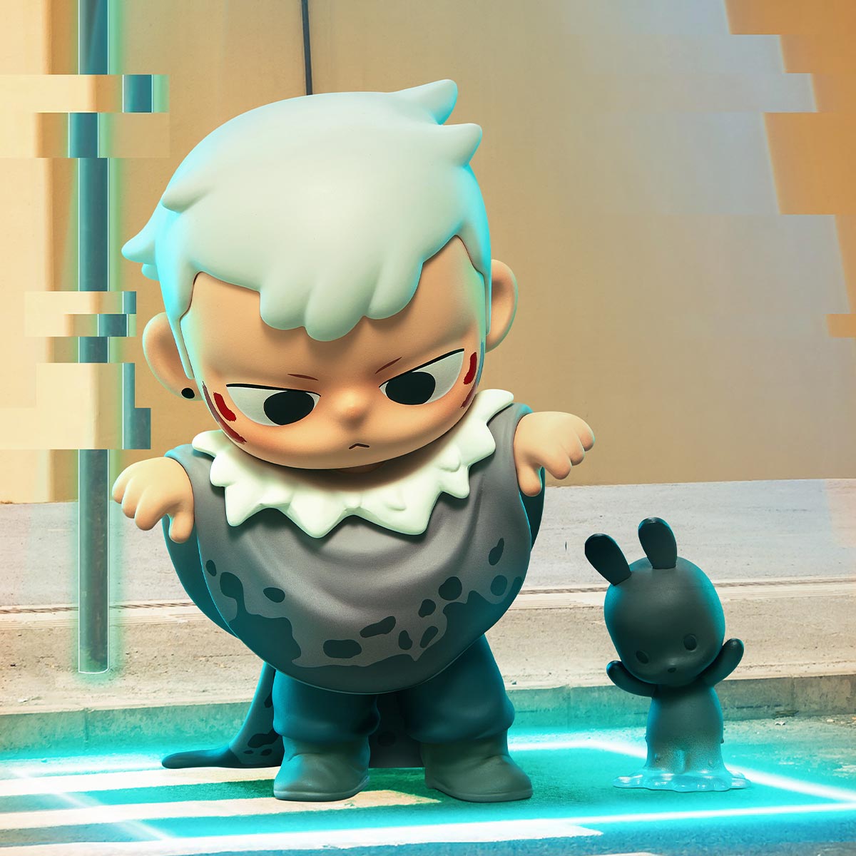 POP MART KUBO SPACE Select Your Character Series Blind Box