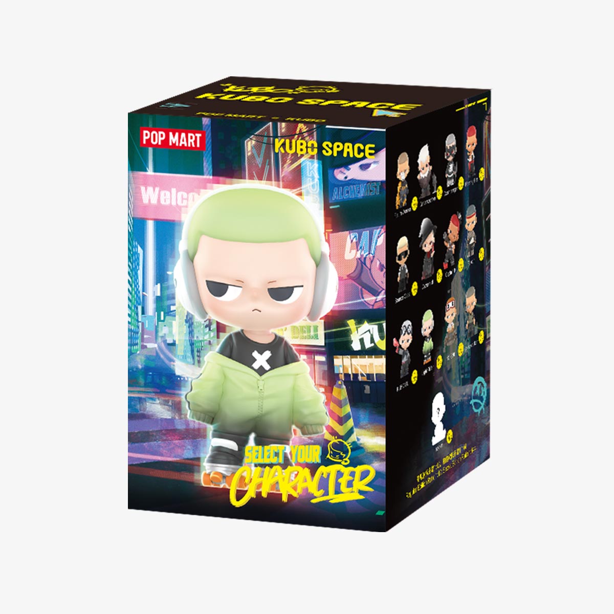 POP MART KUBO SPACE Select Your Character Series Blind Box