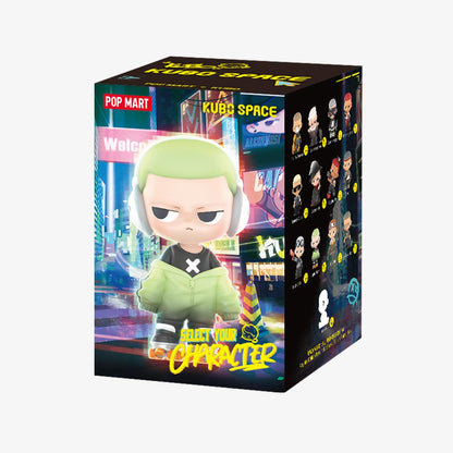 POP MART KUBO SPACE Select Your Character Series Blind Box