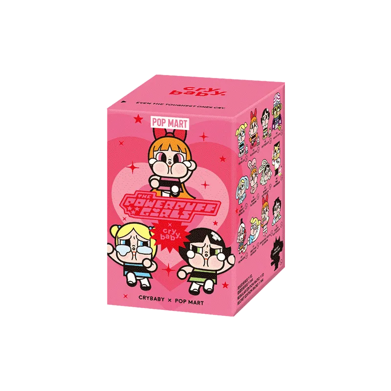 POP MART Crybaby The Powerpuff Girls FIGURE Series Blind Box