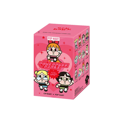 POP MART Crybaby The Powerpuff Girls FIGURE Series Blind Box