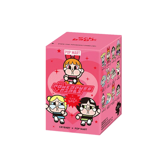 POP MART Crybaby The Powerpuff Girls FIGURE Series Blind Box