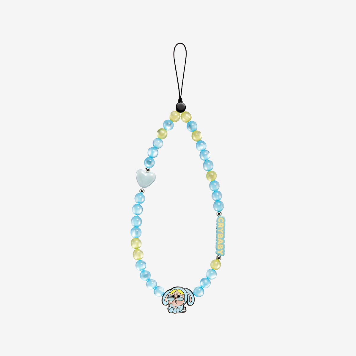 POP MART CRYBABY X POWERPUFF GIRLS PHONE CHARM BLIND BOX
