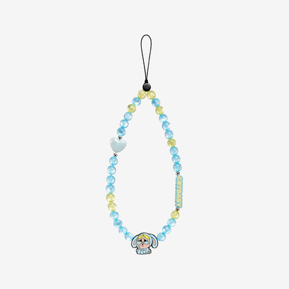 POP MART CRYBABY X POWERPUFF GIRLS PHONE CHARM BLIND BOX