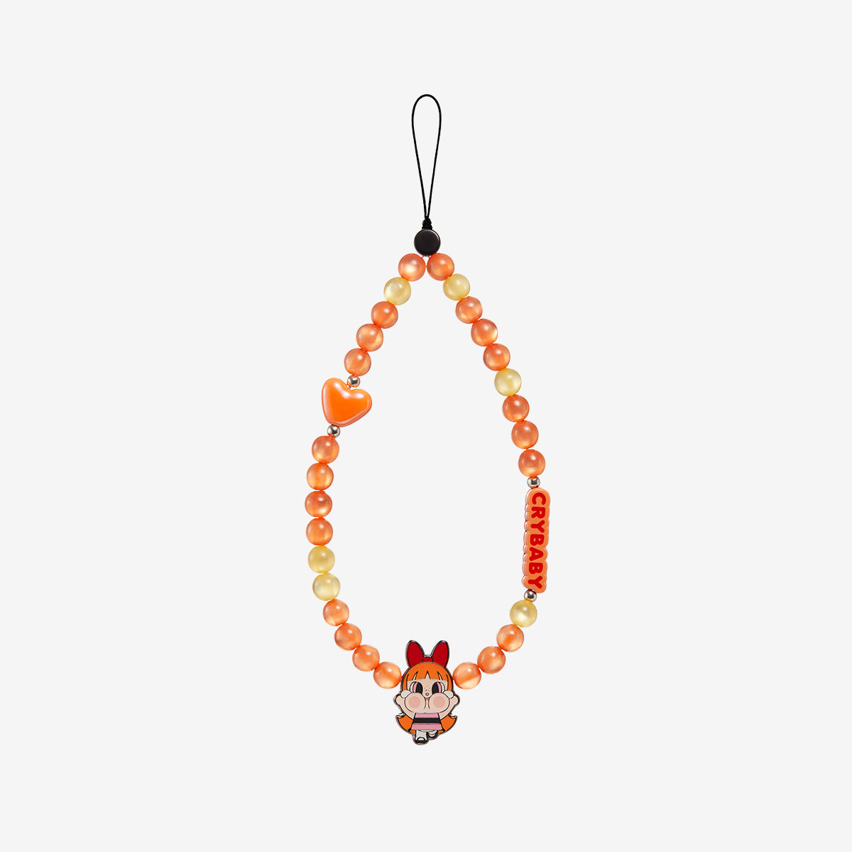 POP MART CRYBABY X POWERPUFF GIRLS PHONE CHARM BLIND BOX