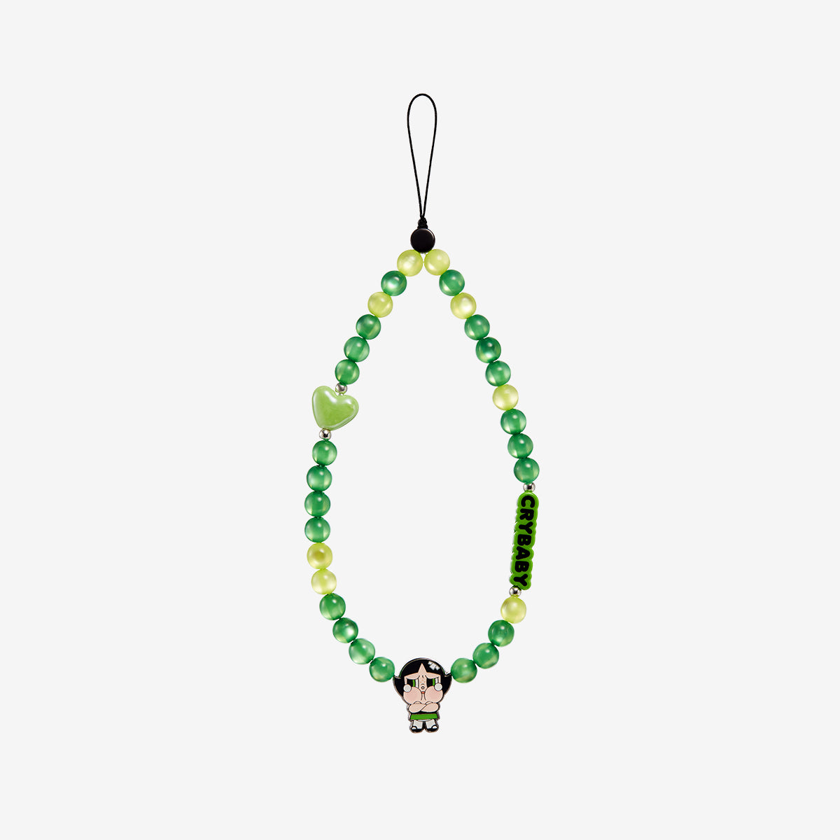 POP MART CRYBABY X POWERPUFF GIRLS PHONE CHARM BLIND BOX