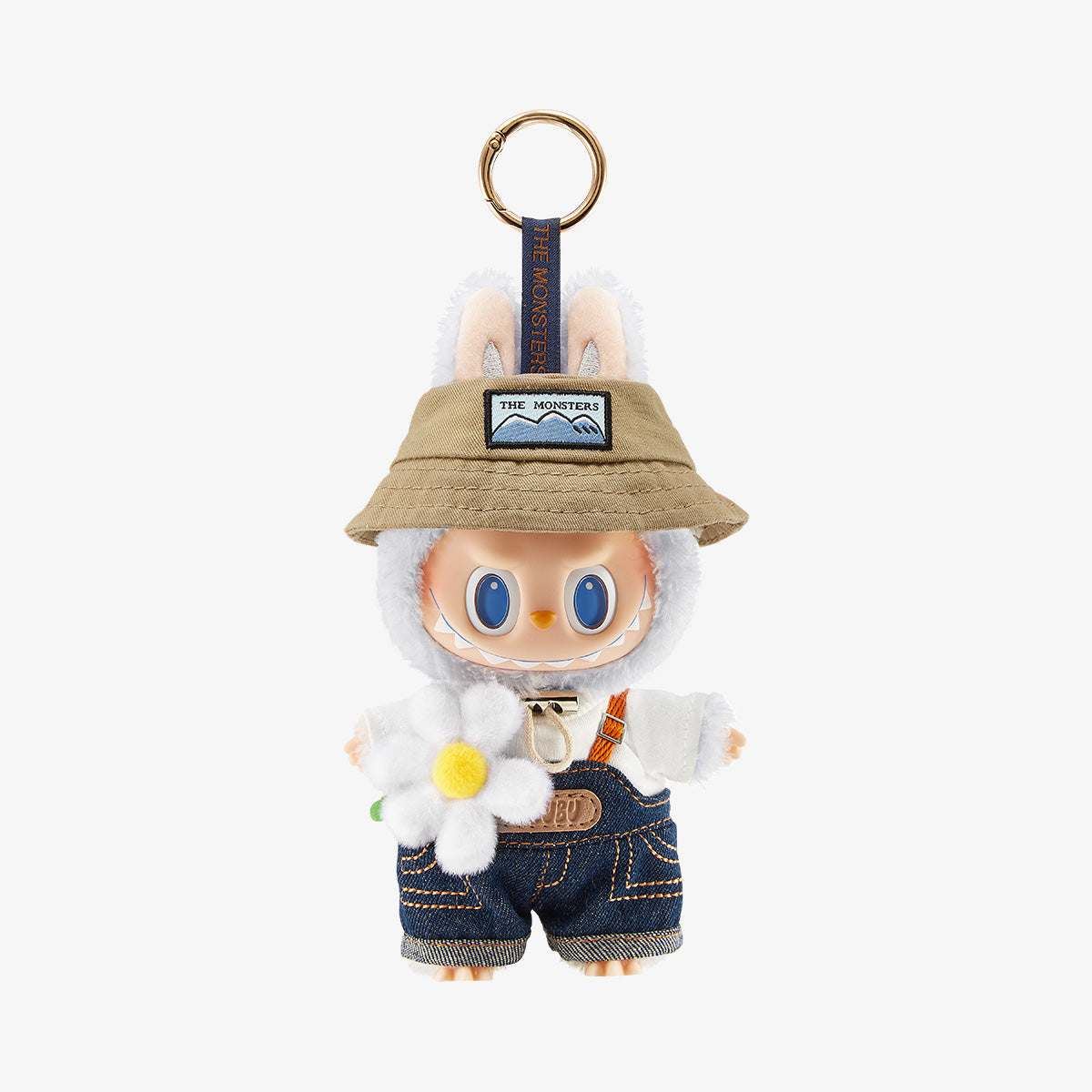 POP MART The Monsters LABUBU Fall in Wild Vinyl Plush Pendant