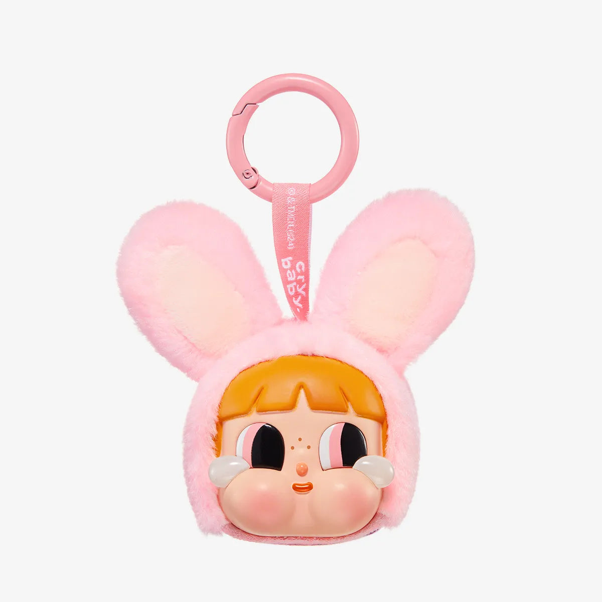 POP MART CRYBABY Powerpuff Girls Series Vinyl Face Plush