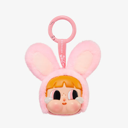 POP MART CRYBABY Powerpuff Girls Series Vinyl Face Plush