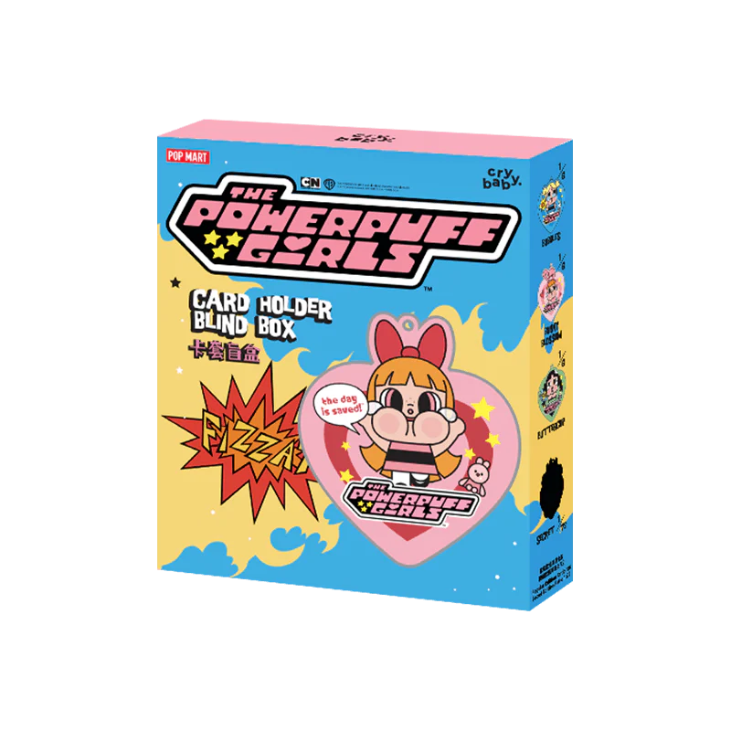 POWERPUFF GIRLS CARD HOLDER