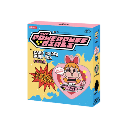 POWERPUFF GIRLS CARD HOLDER