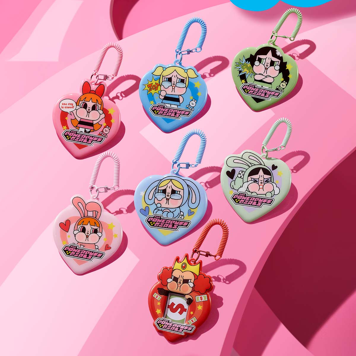 POWERPUFF GIRLS CARD HOLDER