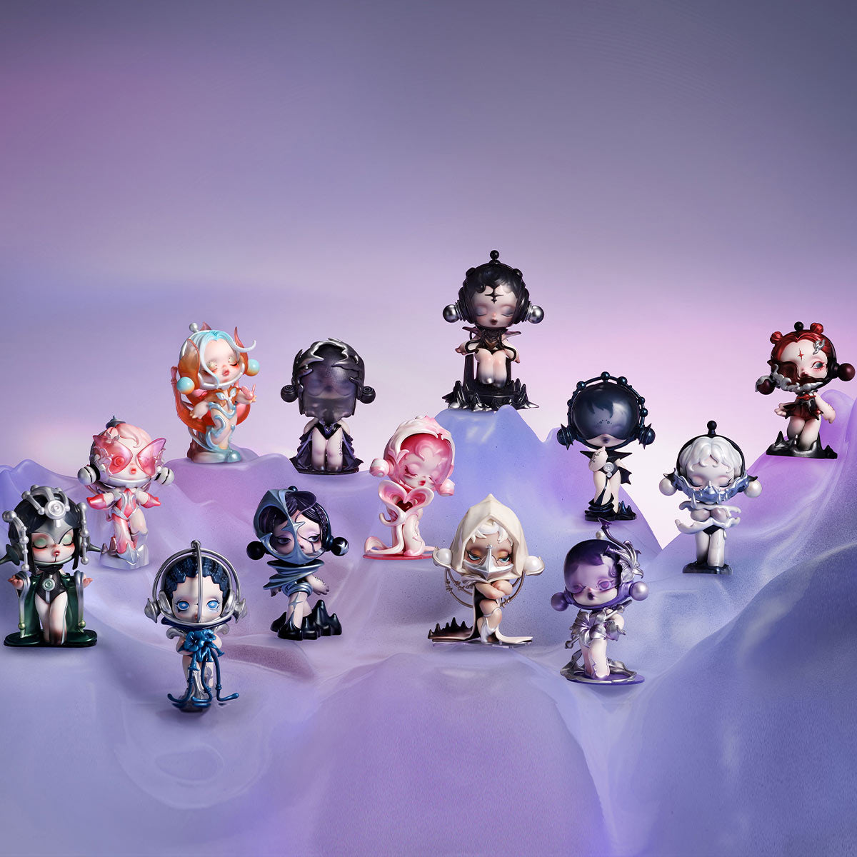 POP MART SKULLPANDA The Sound Series Figures Blind Box