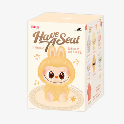 (CONFIRMED BOX) THE MONSTERS HAVE A SEAT Series-Vinyl Plush Pendant