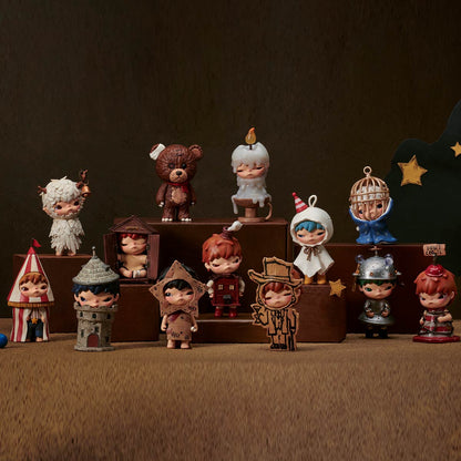 POP MART Hirono Shelter Series Figures