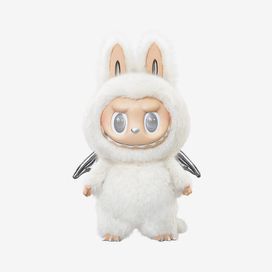 POP MART The Monsters Zimomo - Angel in Clouds Vinyl Face Doll, 22.83 inches Height