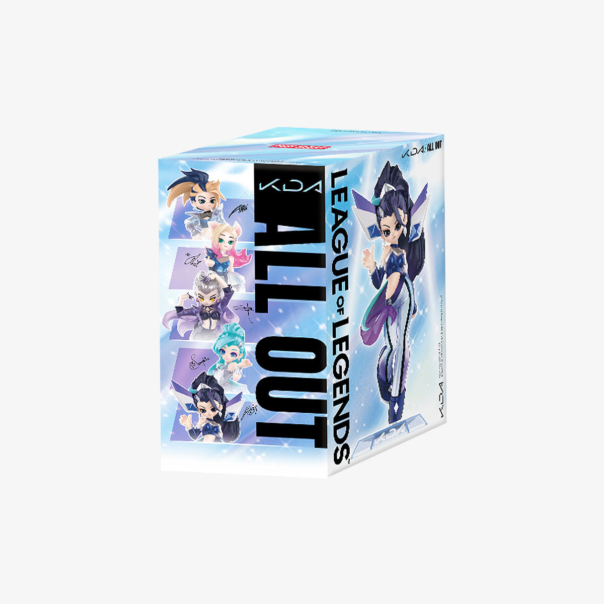 POP MART League of Legends K/DA ALL OUT Series Blind Box