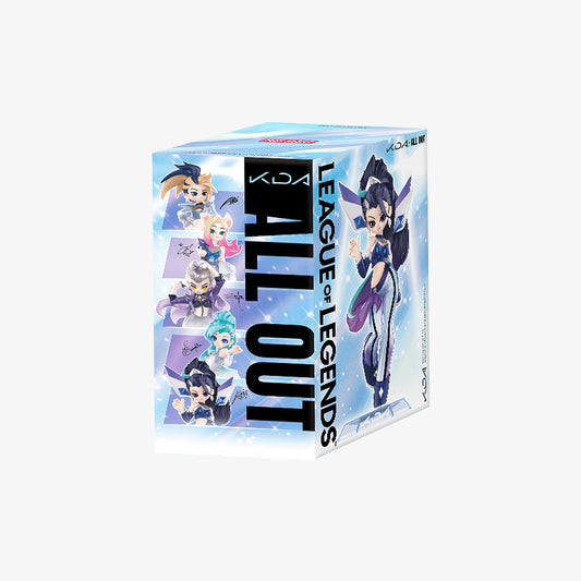 POP MART League of Legends K/DA ALL OUT Series Blind Box