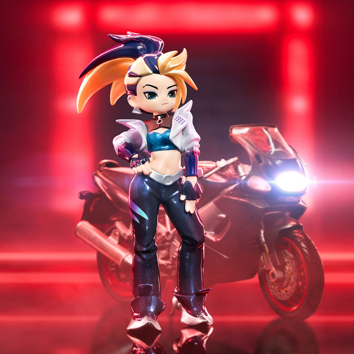 POP MART League of Legends K/DA ALL OUT Series Blind Box
