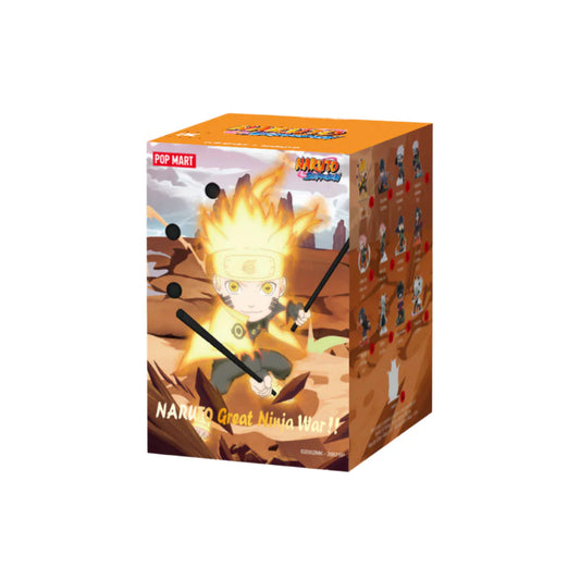 NARUTO GREAT NINJA WAR  (POPMART)