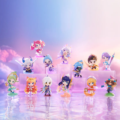 POP MART Fight For the Golden Spatula Series Figures BLINBOX