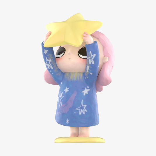 POPMART Nyota Growing up by Your Way Series Figures BLINDBOX