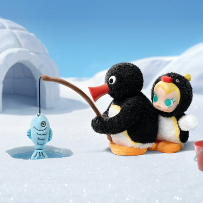 POP MART Baby Molly x Pingu Plush Pendant Blind Box