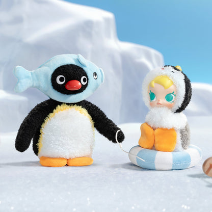 POP MART Baby Molly x Pingu Plush Pendant Blind Box