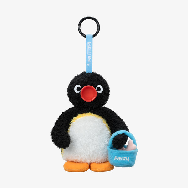 POP MART Baby Molly x Pingu Plush Pendant Blind Box
